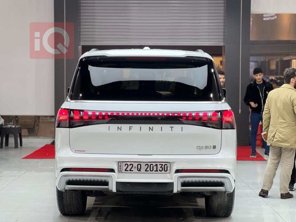 إنفينيتي QX80